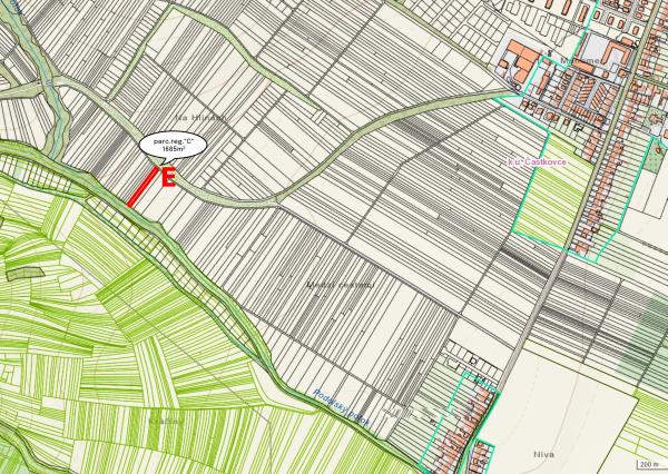 NA PREDAJ - pozemky v katastri Častkovce