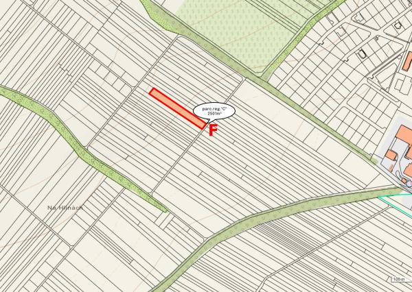 NA PREDAJ - pozemky v katastri Častkovce