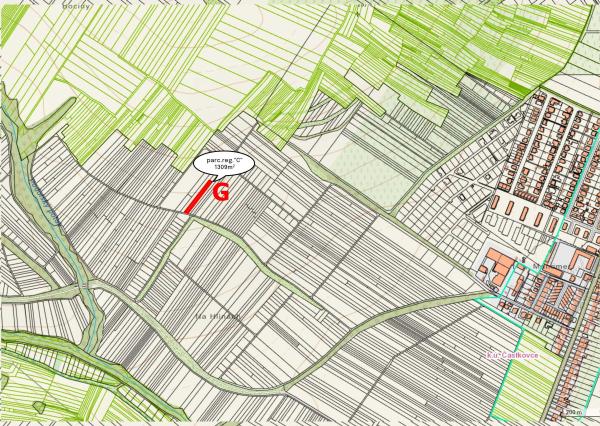 NA PREDAJ - pozemky v katastri Častkovce