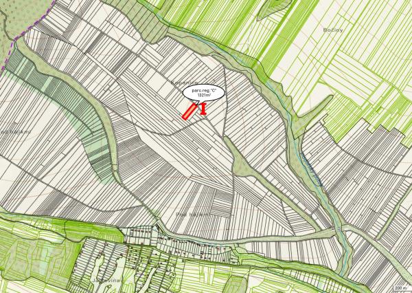 NA PREDAJ - pozemky v katastri Častkovce