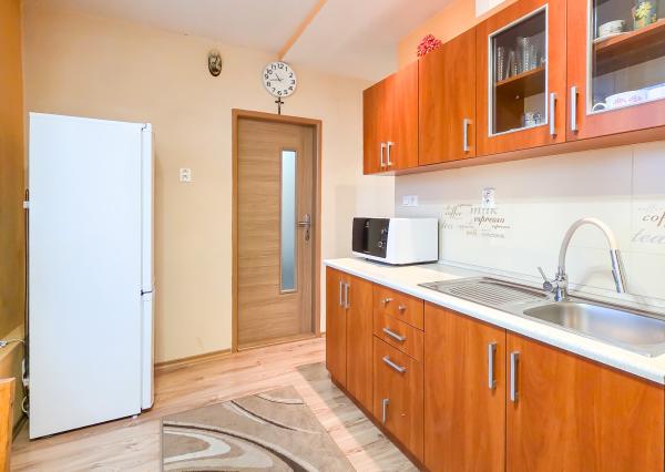 SPIŠSKÁ NOVÁ VES 2-izbový tehlový byt na PREDAJ