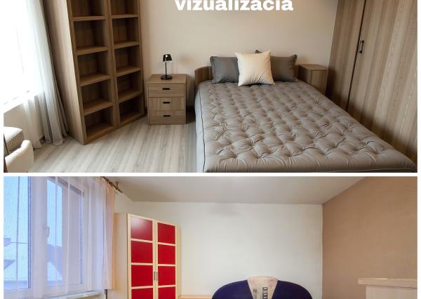 SPIŠSKÁ NOVÁ VES 2-izbový tehlový byt na PREDAJ