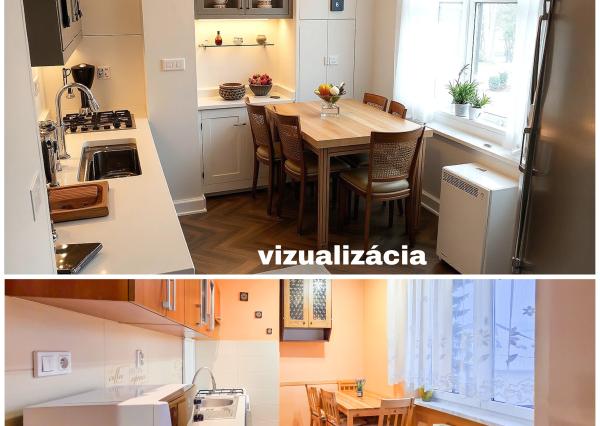 SPIŠSKÁ NOVÁ VES 2-izbový tehlový byt na PREDAJ