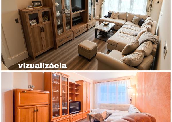 SPIŠSKÁ NOVÁ VES 2-izbový tehlový byt na PREDAJ