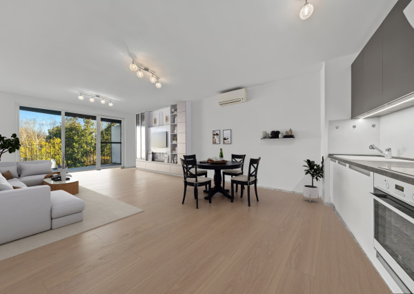 VEĽKOMETRÁŽNY, BEZBARIÉROVÝ 2-IZBOVÝ BYT V NOVOSTAVBE, CENTRUM ŠAMORÍN