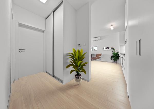 VEĽKOMETRÁŽNY, BEZBARIÉROVÝ 2-IZBOVÝ BYT V NOVOSTAVBE, CENTRUM ŠAMORÍN