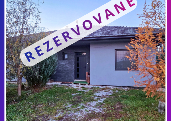 REZERVOVANÉ! SPIŠSKÝ HRHOV 4-izbový rodinný dom na PREDAJ