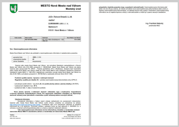 PREDAJ - 6222m2 pozemok v intraviláne NMnV
