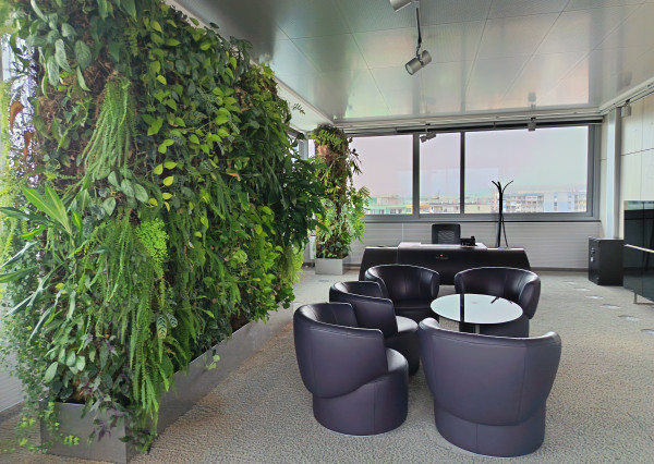 Ikonické Sídlo na prenájom pre Lídrov na 10. Poschodí