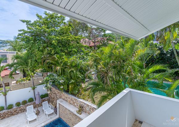 Luxusná 4-izbová vila z travertínu na predaj v Chaweng Noi, Koh Samui