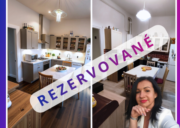 Krompachy - 4 izbový dom na PREDAJ