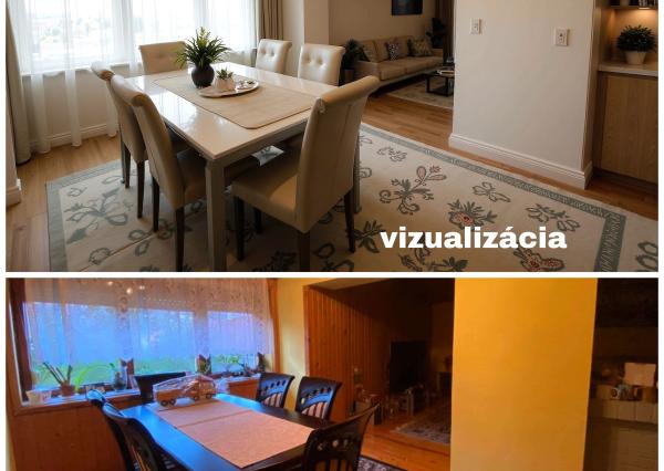 KROMPACHY- rodinný dom (10izieb)+ 3 garáže na PREDAJ !