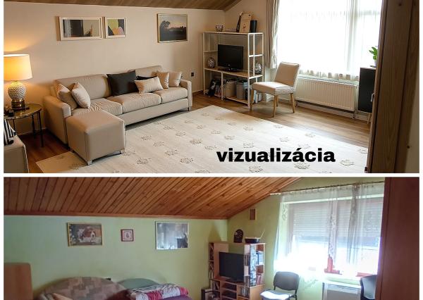 KROMPACHY- rodinný dom (10izieb)+ 3 garáže na PREDAJ !