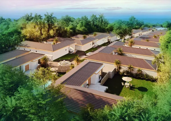 Prémiové vily na Koh Samui