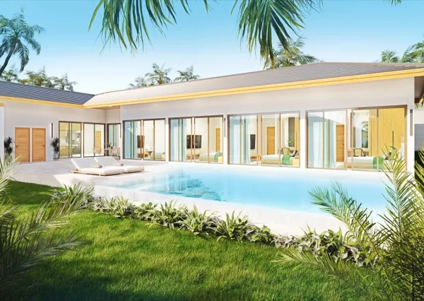 Prémiové vily na Koh Samui