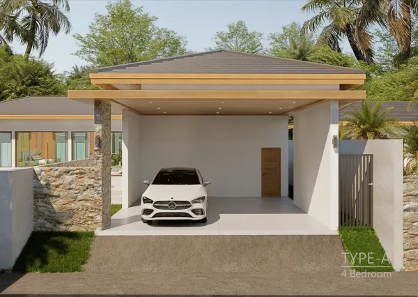 Prémiové vily na Koh Samui