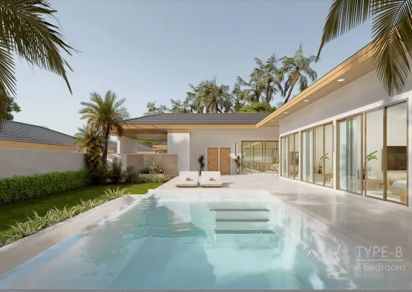 Prémiové vily na Koh Samui