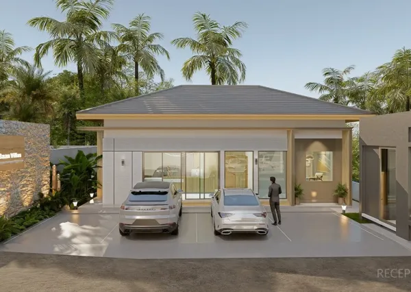 Prémiové vily na Koh Samui