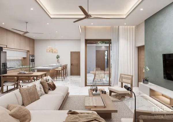 Prémiové vily na Koh Samui