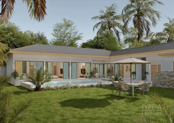 Prémiové vily na Koh Samui