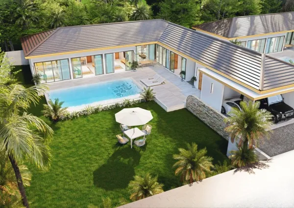 Prémiové vily na Koh Samui