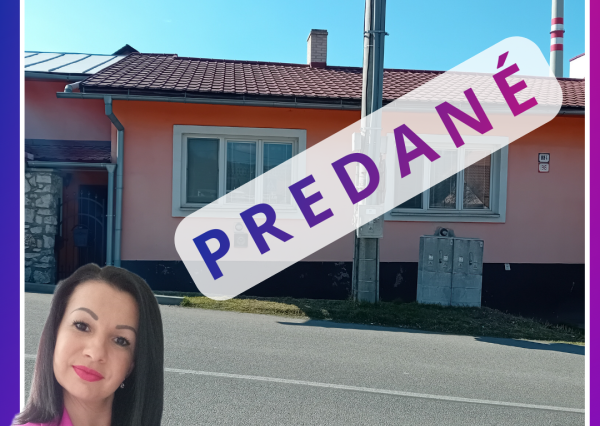 KROMPACHY- rodinný dom (10izieb)+ 3 garáže na PREDAJ !