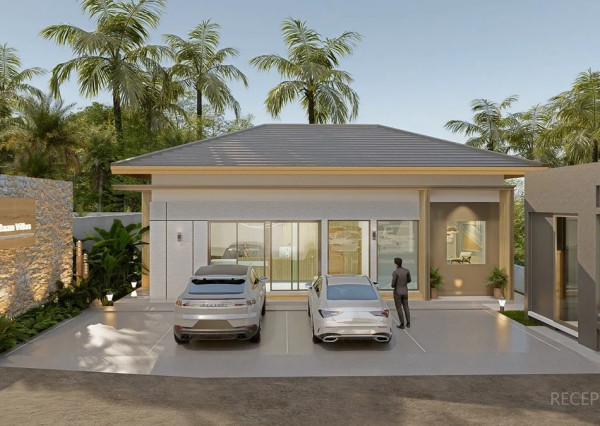 Prémiové vily na Koh Samui