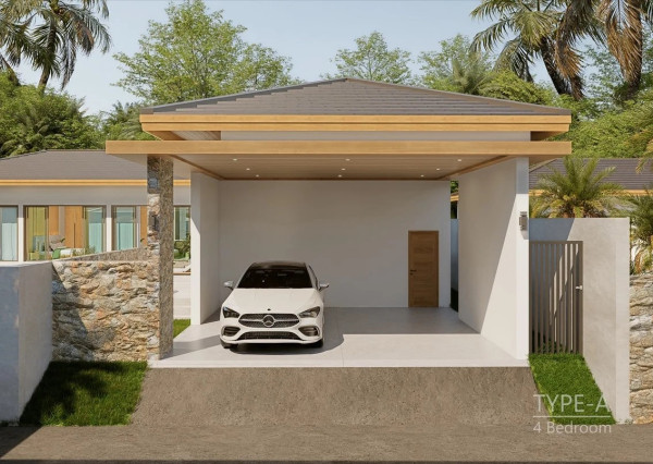 Prémiové vily na Koh Samui