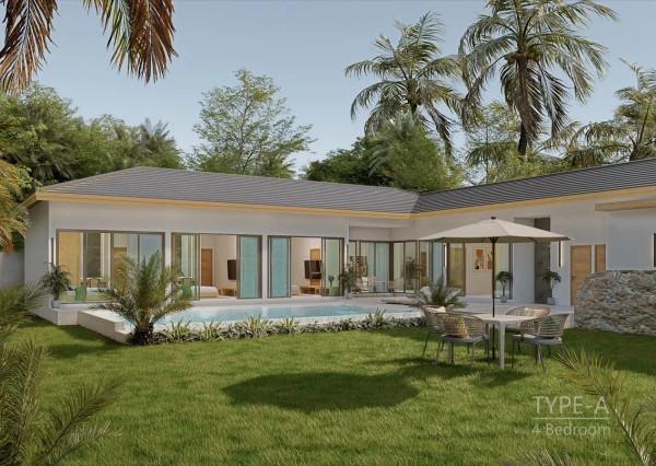 Prémiové vily na Koh Samui