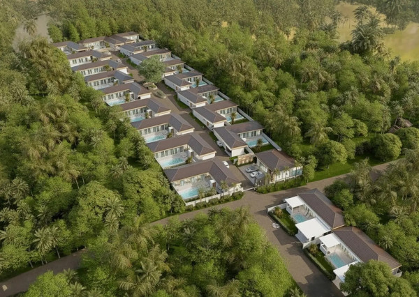 Prémiové vily na Koh Samui