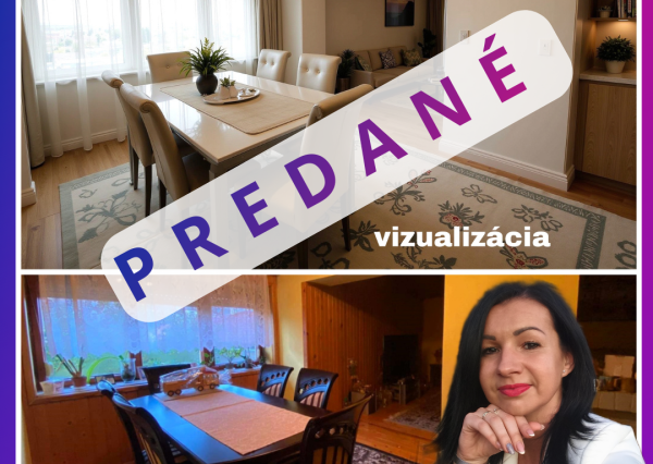 KROMPACHY- rodinný dom (10izieb)+ 3 garáže na PREDAJ !