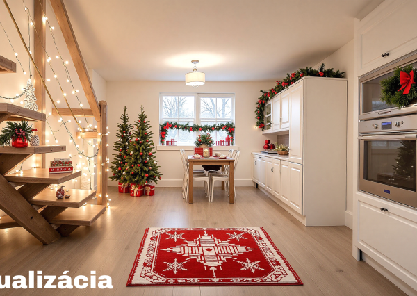 2-izbový mezonetový byt pod Vysokými Tatrami (Veľký Slavkov)