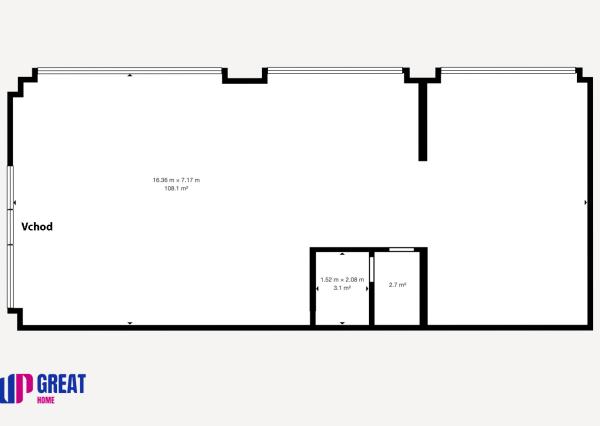 PRENÁJOM obchodných priestorov, Dukelská ul., Bernolákovo