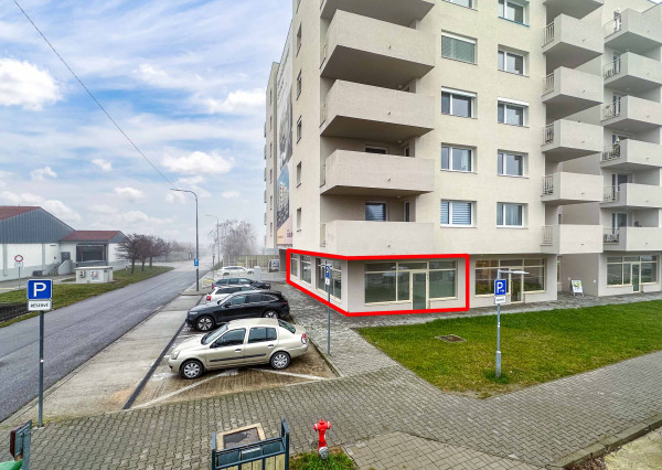 PRENÁJOM obchodných priestorov, Dukelská ul., Bernolákovo