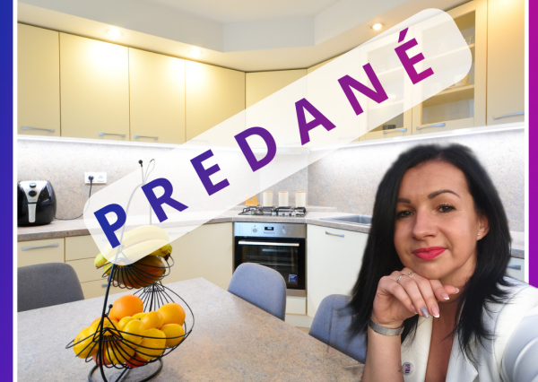 Spišská Nová Ves 4-izbový byt na PREDAJ + video obhliadka