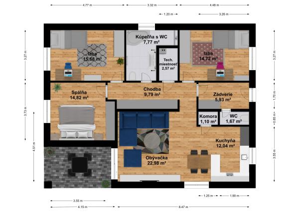 projekthviezda.sk - Posledné RD vo Hviezde
