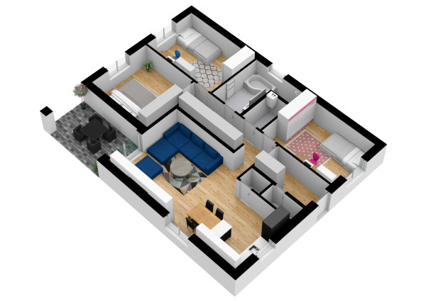 projekthviezda.sk Posledné RD na Javorovej vo Hviezdoslavove