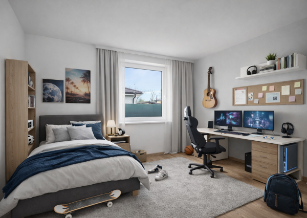 PREDAJ 3 izb. bytov v rod. dome, Macov, štandard, všetky IS