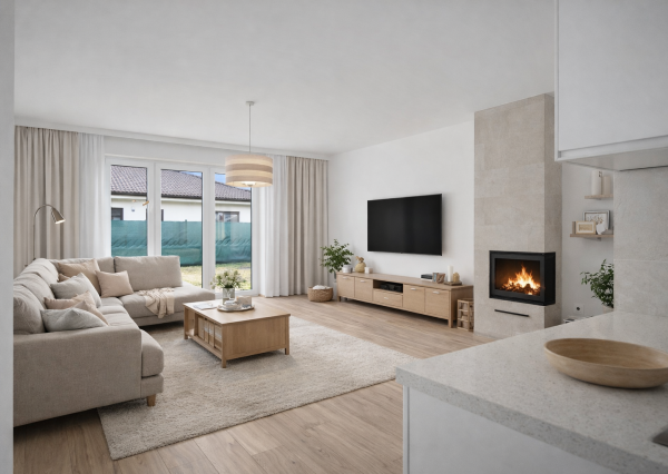 PREDAJ 3 izb. bytov v rod. dome, Macov, štandard, všetky IS