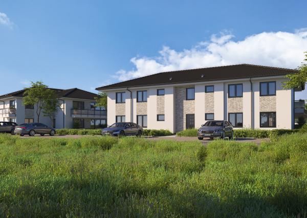 PREDAJ 3 izb. bytov, Oľdza, novostavba - záhrada, balkón