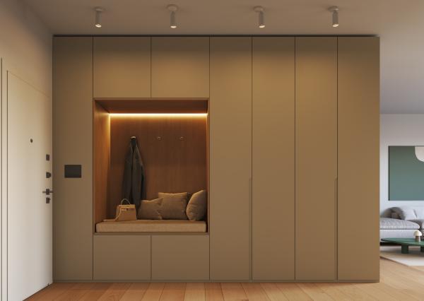 PREDAJ 3 izb. bytov, Oľdza, novostavba - záhrada, balkón