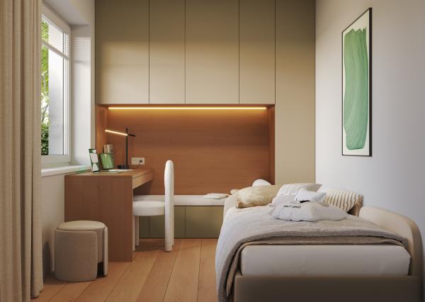 PREDAJ 3 izb. bytov, Oľdza, novostavba - záhrada, balkón