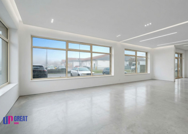 PRENÁJOM obchodných priestorov, Dukelská ul., Bernolákovo