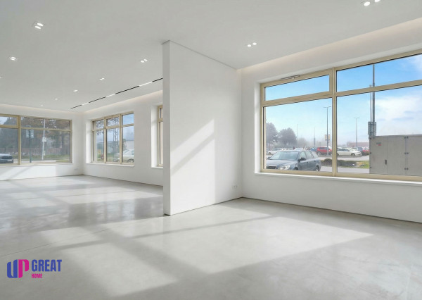 PRENÁJOM obchodných priestorov, Dukelská ul., Bernolákovo