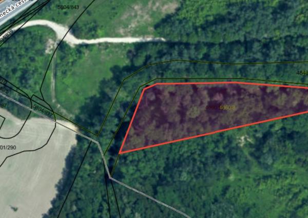 Pozemok 6029 m² – rekreačné využitie pri Bernolákove