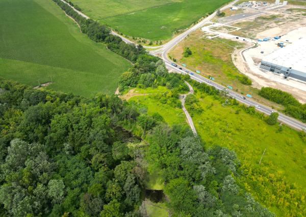 Pozemok 6029 m² – rekreačné využitie pri Bernolákove