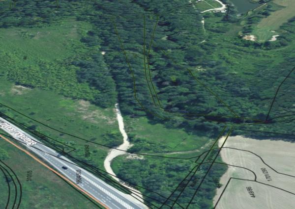 Pozemok 6029 m² – rekreačné využitie pri Bernolákove