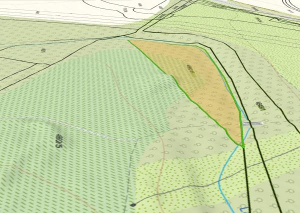 Pozemok 6029 m² – rekreačné využitie pri Bernolákove