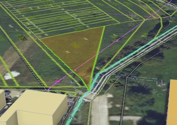 Stavebný pozemok na predaj – Ladce, ul. Ľ. Štúra