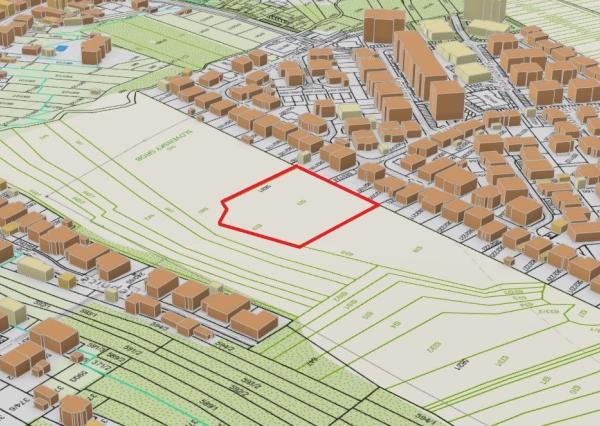 Investičný pozemok - Slovenský Grob